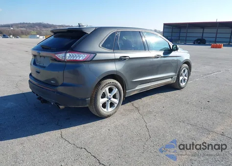 2016 Ford Edge Se z USA, uszkodzony, nr VIN 2FMPK4G98GBB61804